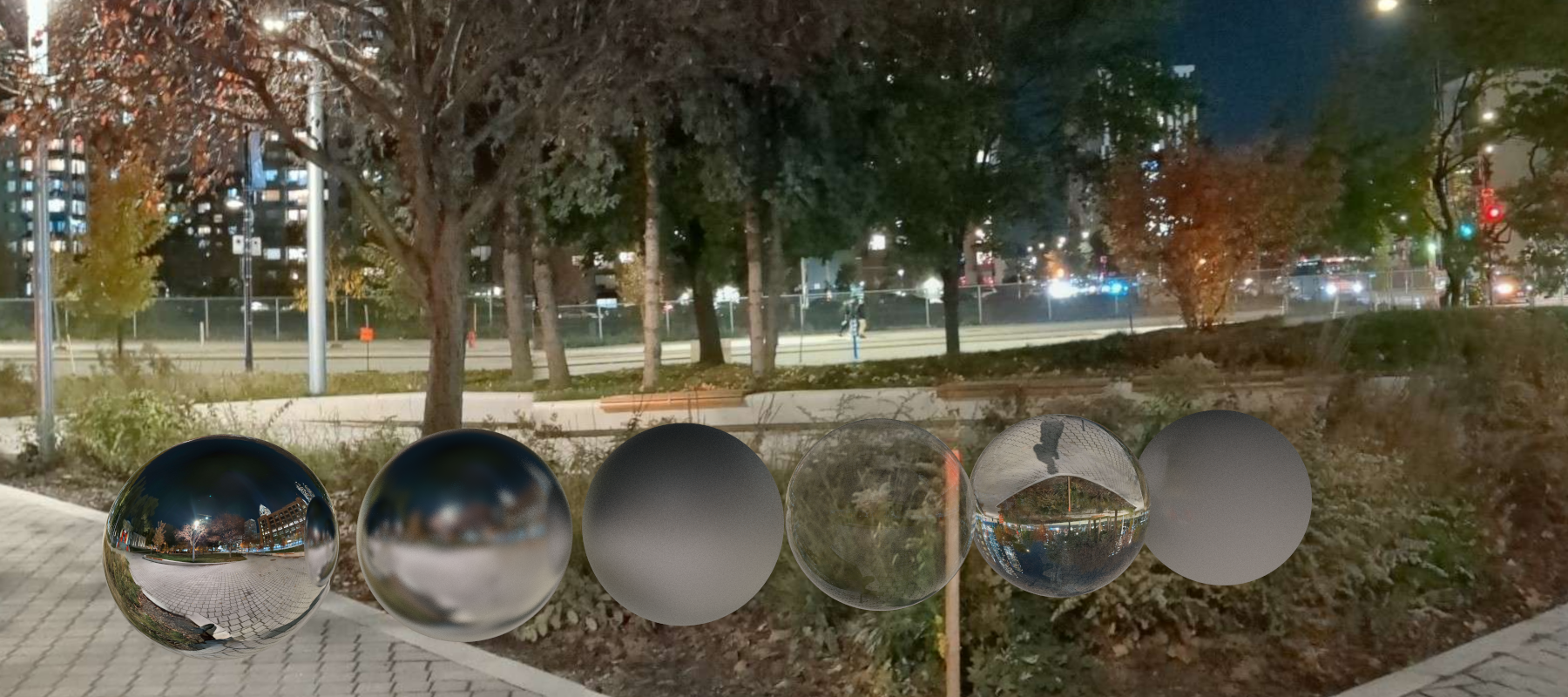 All Materials in env