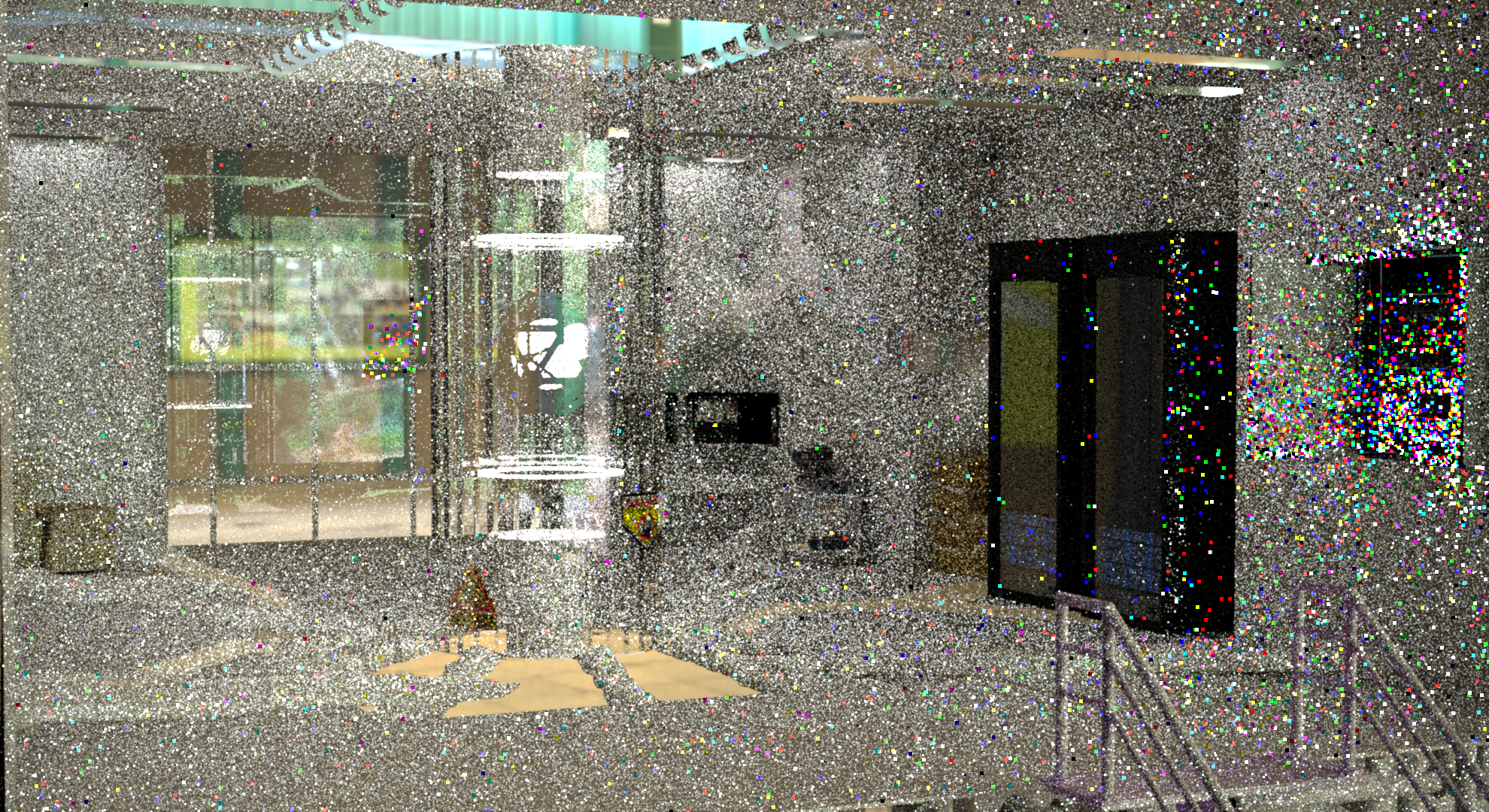 Aberrations chromatiques